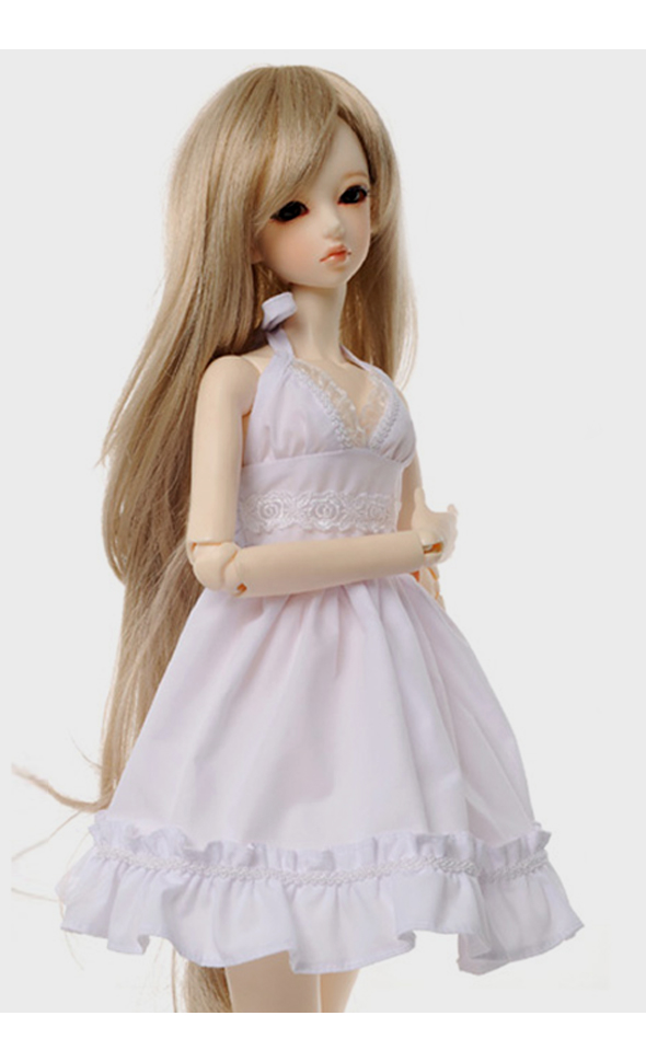 SD - Rallala Dress (White)