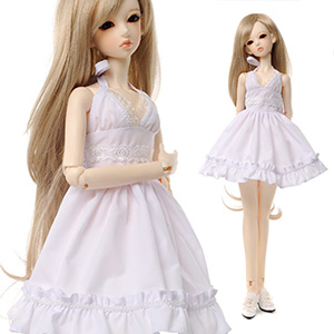 SD - Rallala Dress (White)