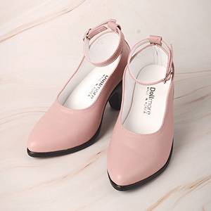 Trinity Doll F - RM High Heel Shoes (D Pink)