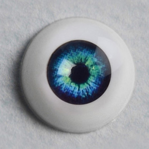 20mm Half-Round Acrylic Eyes (ATS-01)