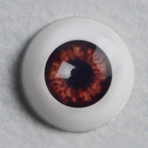 20mm Half-Round Acrylic Eyes (ATS-02)