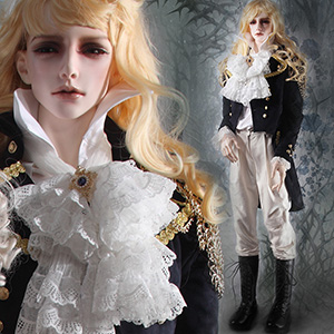 [Limited Outfit Set] Trinity Doll M Size - Aurelius Knightfall Outfit Set - LE10