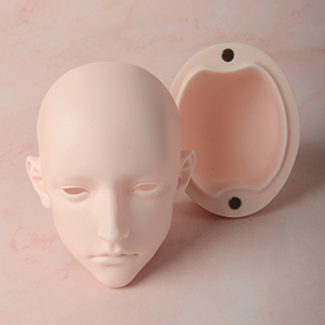 Dollmore Glamor Model Doll M Sylven Blackwood Head