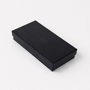 [Dollmore] Jewelry Hard Case Box (Black) (8 X 14 X 3cm)