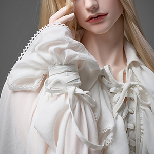 Trinity Doll M Size - Maroo Blouse (White)