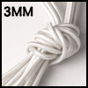 3mm Dollmore Tension -2M (White)