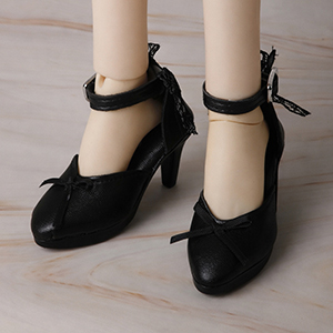 SD (high heels) Shoes - Serene Shoes (Black)