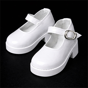 MSD - Elara Shoes (Enamel White)
