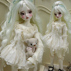 MSD size - MS-276 Vintage bowknot Cardigan (limited sale until February 10, 2026)