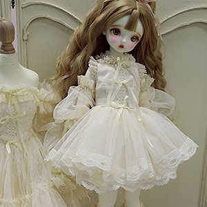 MSD size - MS-274 Romantic Bowknot Tulle Dress (Limited edition until January 31, 2026)