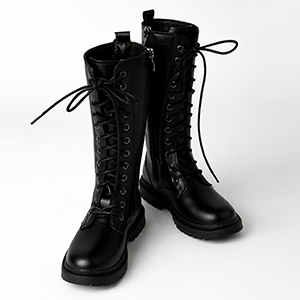 Trinity Doll M - Black Thorn Long Boots (Black)