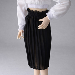 MSD - Serene Pleats Skirt (Black)