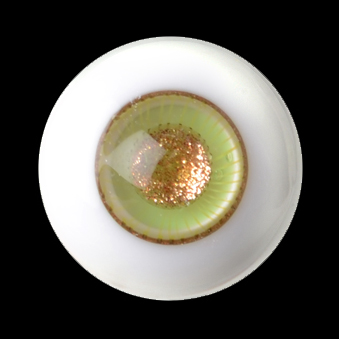 12mm Solid Round Glass Doll Eyes - SW01