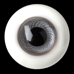 24mm Round Glass Eyes (LW13)