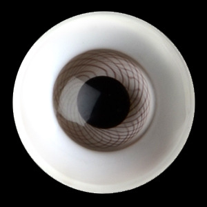 14mm Round Glass Eyes (LW13)