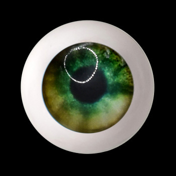 12mm - Half Round Acrylic Eyes (EB-22)