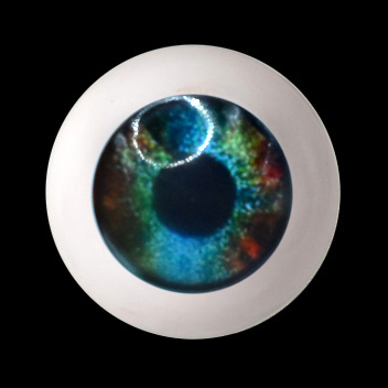 12mm - Half Round Acrylic Eyes (EB-22)