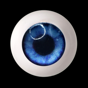 12mm - Half Round Acrylic Eyes (EB-25)