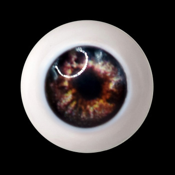 12mm - Half Round Acrylic Eyes (EB-26)