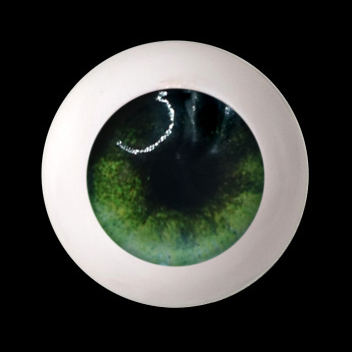 12mm - Half Round Acrylic Eyes (QD-13)