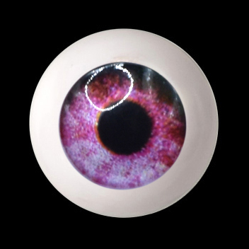 12mm - Half Round Acrylic Eyes (QD-12)