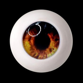 12mm - Half Round Acrylic Eyes (QD-07)