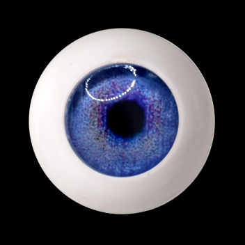12mm - Half Round Acrylic Eyes (QD-06)