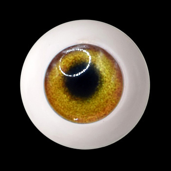 12mm - Half Round Acrylic Eyes (QD-04)