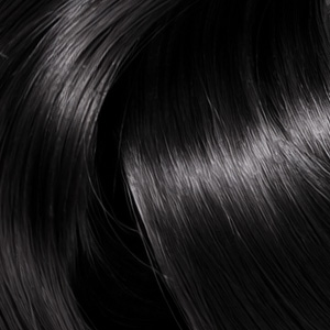 수입가발용헤어 - Black (200g)　