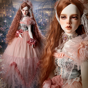 [Limited Dress] Trinity Doll F Size - Pink Voler Dress Set - LE7