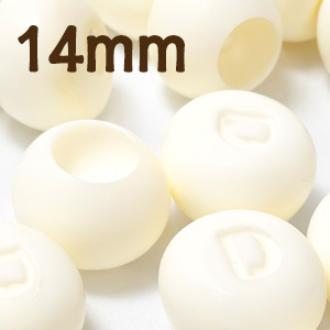 Damage Sale) Resinbase eyes 14mm (Sclera White)