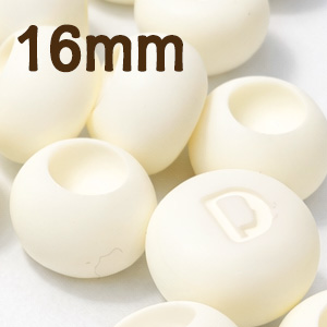 Damage Sale) Resinbase eyes 16mm (Sclera White)
