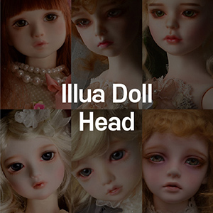 Illua Doll Petit Head