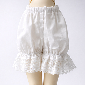 MSD - Blanche Lace Under Pants (White)