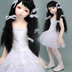 Lusion Size - Ballerina Underclothes Set (White)