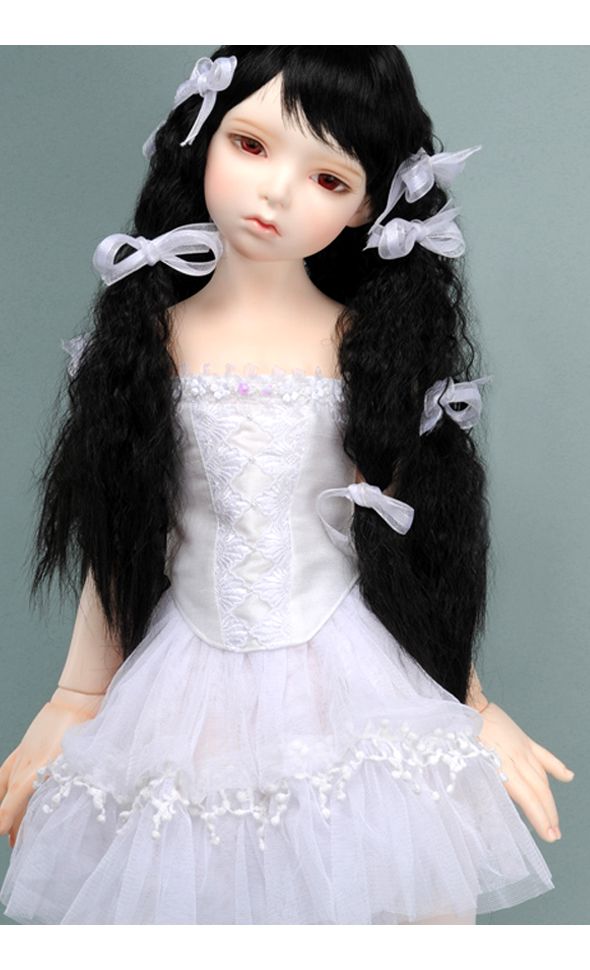 Lusion Size - Ballerina Underclothes Set (White)