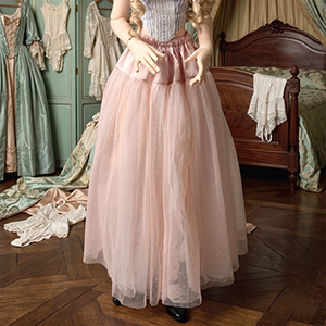 (Pre-order) Trinity F Doll Size - Etoile Skirt (Pink)