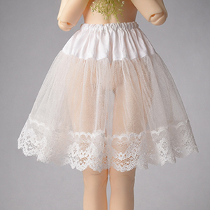 (Pre-order) SD - Silvaine Petticoat Under Skirt (White)