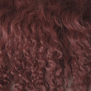 Dollmore Natural Wave Mohair (Mohair/Skin Included) 10 Maroon