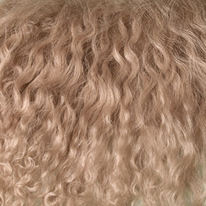 Dollmore Natural Wave Mohair (Mohair/Skin Included) 17 Light Gold