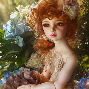 Illua Doll - Be my heart : Petit Dahlia - LE10