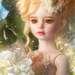 Illua Doll - Be my heart : Petit Daish - LE10