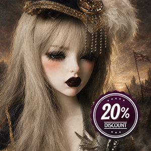 20% discount)Judith Girl Doll - The Beginning of War Sophie - LE10