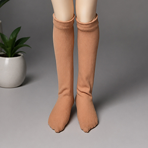 MSD - Biscuit Knee Stocking (Caramel Beige)