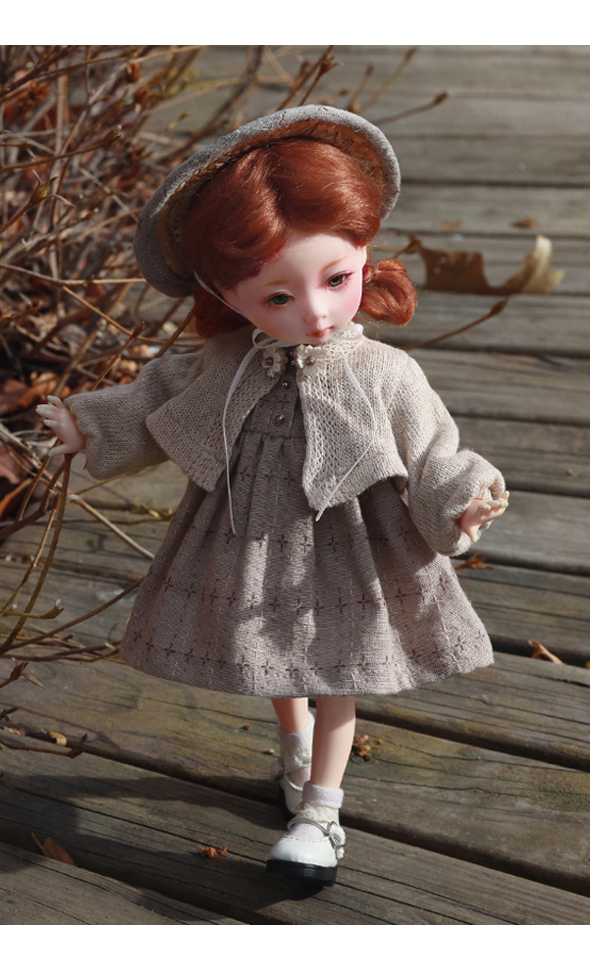 (Limited Dress Set) Mona Doll Size - Weekend Trip Clothes Set - LE30