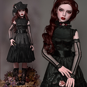 (Limited Dress Set)Trinity Doll - Follow You Into The Dark Dress Set - LE10