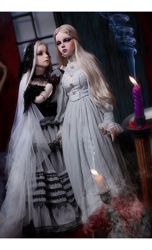 (Limited Costume)Trinity Doll Size - The Sixth Wife of Bluebeard Dress Set - LE5