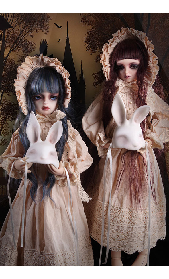 Limited Costume) Kid Dollmore Girl - Night Terrors Dress Set - LE10