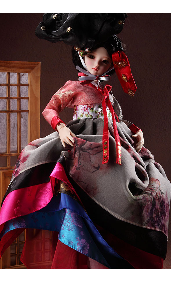 Limited Costume) Kid Dollmore Girl - Poetry with me Girl Dress Set - LE10