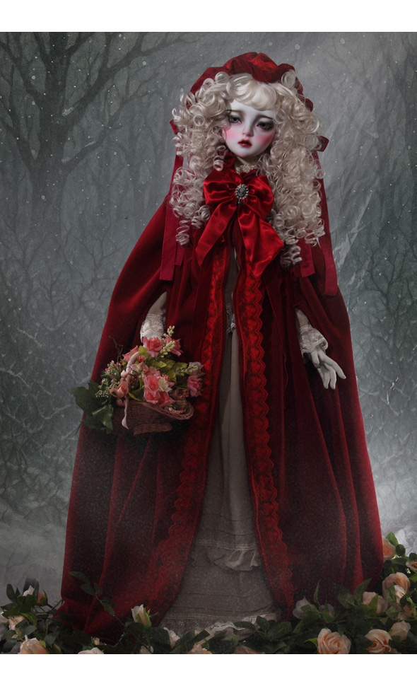 [Limited Dress] Trinity Doll F Size - Crimson Reverie Dress Set - LE10